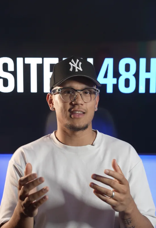 Murtaza Haider, founder of SiteIn48h