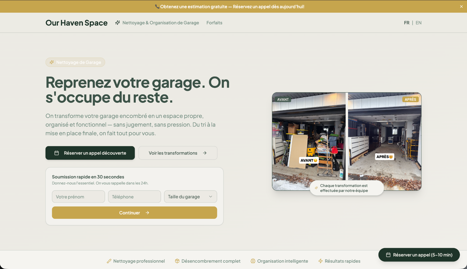 Our Haven Space — Local Service / Organization